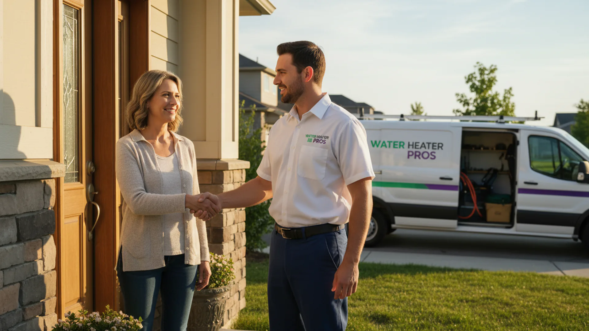 water heater repair in Georgetown, TX Near Me